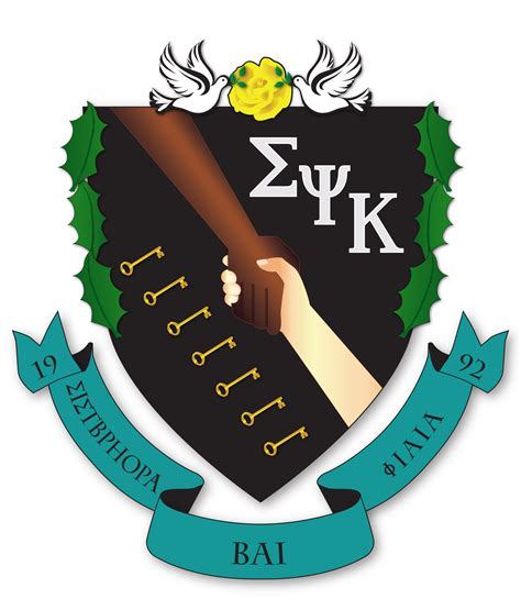 Sigma Psi Kappa Crest Fraternity And Sorority Life