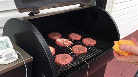 How To Cook Burgers On A Traeger Grill Pastime Bar And Grill