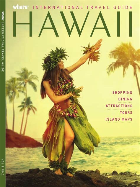 Hawaiian International Travel Guide English February 2015 By Morris