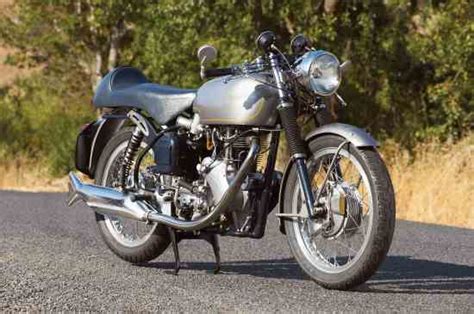 Velocette Thruxton A Tale Of Two Fishtails Motorcycle Classics