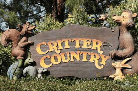 Critter Country At Disneyland Overview History And Trivia