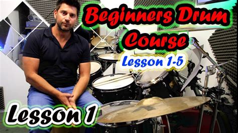 Beginners Drum Course Learn To Play The Drums Tutorial Lesson Part1