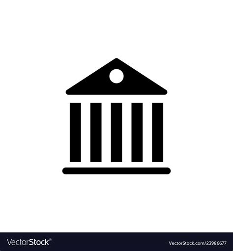 Get exclusive resources in your inbox. Government pantheon building icon signs and Vector Image