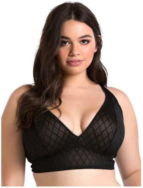 14 pretty plus size bralettes with more structured fits to keep your bust cute and secure