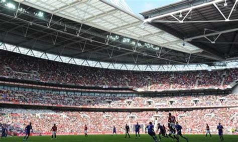 It means the stadium will be at 75% capacity for the games. Wembley Stadium « Senteo.net