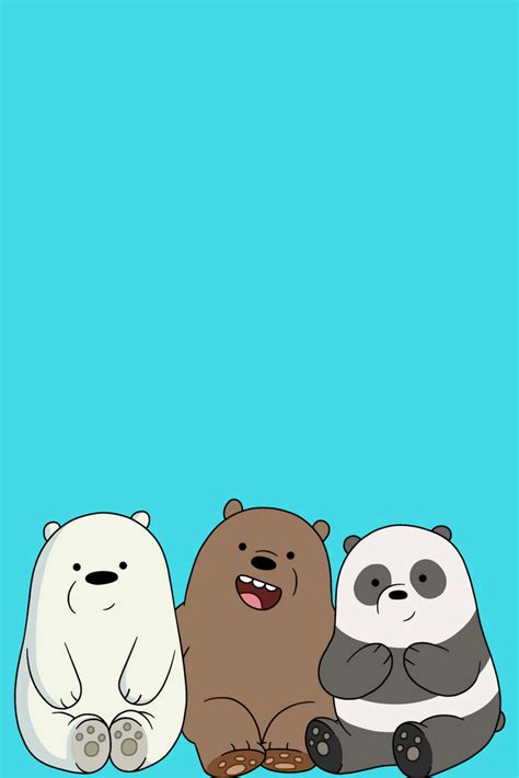 Panda We Bare Bears Wallpapers Wallpaper Cave