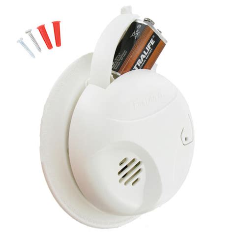 To access the battery, you will have to remove the cover that contains it. How To Fix Smoke Detector Problems