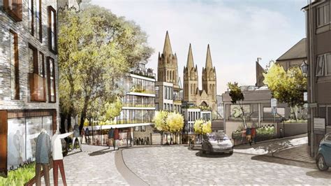 Car Parks To Close Ahead Of Work On £170m Truro Development Bbc News