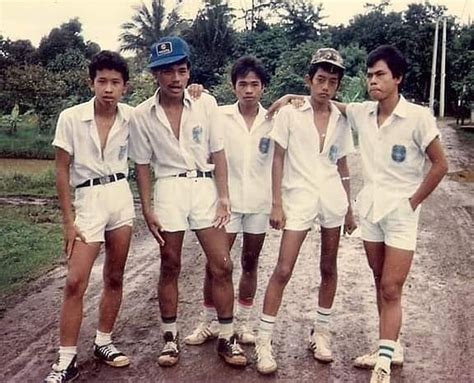 A Group Of Indonesian Junior Highschool Student1988 Roldschoolcool
