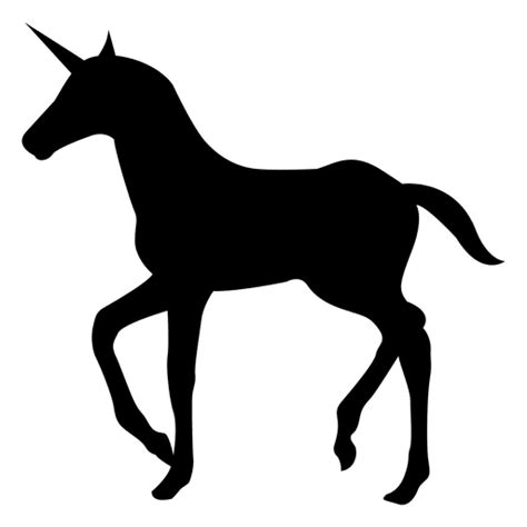 Unicorn Silhouette Vector At Getdrawings Free Download