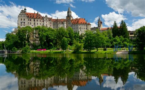Sigmaringen Castle Full Hd Wallpaper And Background 2560x1600 Id559996