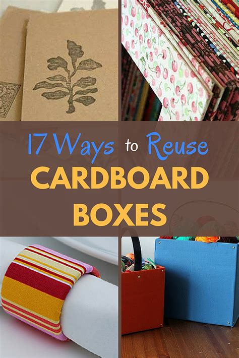 17 Creative Ways To Reuse Cardboard Boxes Cardboard Box Crafts Diy
