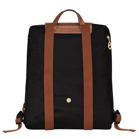Backpack Le Pliage Original Blackebony L1699089001 Longchamp Gb