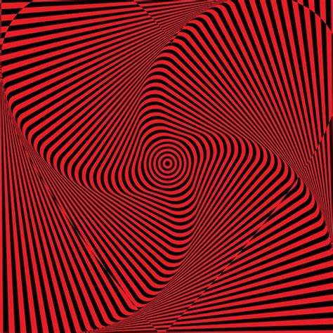 Premium Vector Abstract Twisted Background Optical Illusion Of