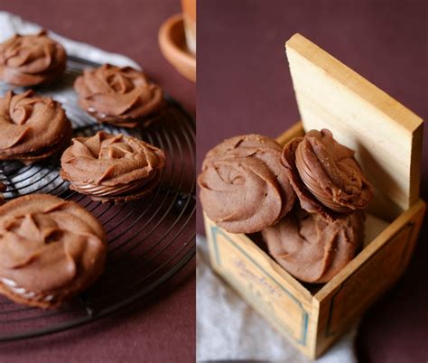 Chocolate Viennese Whirls Patisserie Makes Perfect Delicious Chocolate Delicious Desserts