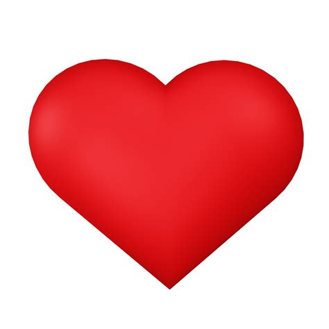 Coração Amor Emoji 3d 17745757 Png
