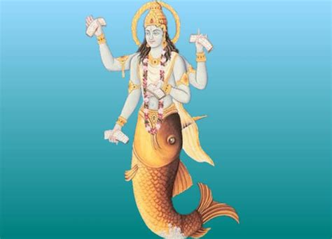 Matsya Avatar The First Avatar Of Vishnu।hindu Temple Talk