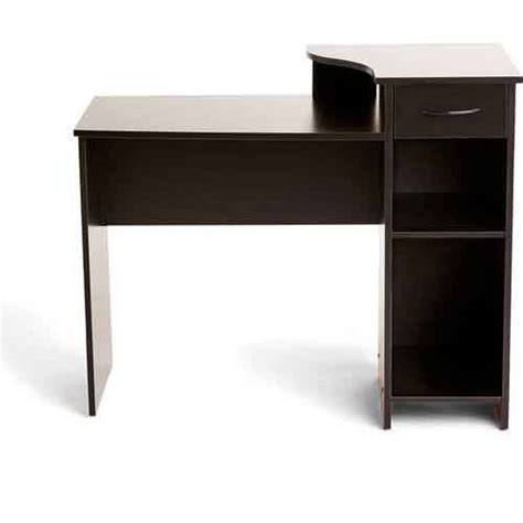 Mainstays Student Desk With Easy Glide Drawer Blackwood Zars Buy