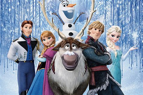The ‘frozen Musical Debuts Its Official Poster