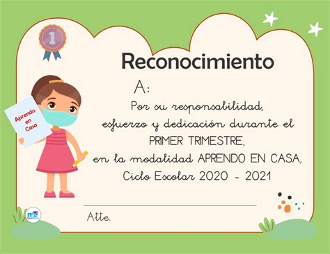 Reconocimientos Primer Trimestre Editables En Ppt English Class Ppt Projects To Try Classroom