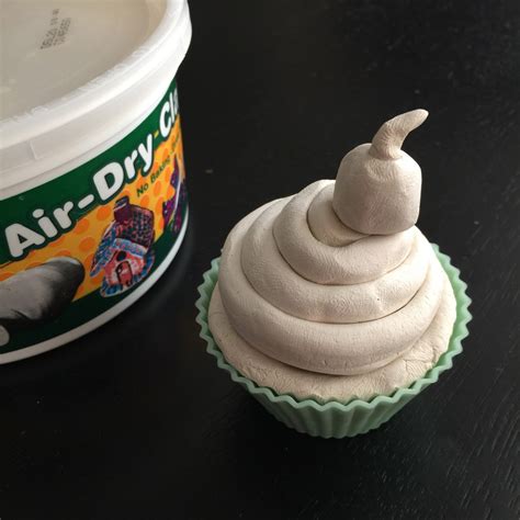 See more ideas about air dry clay projects, air dry clay, clay projects. Air Dry Clay Cupcake - Art Projects for Kids