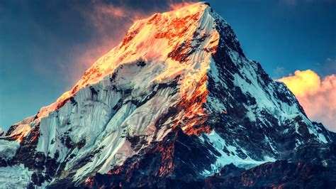 Mount Everest Hd Wallpaper Wallpapersafari