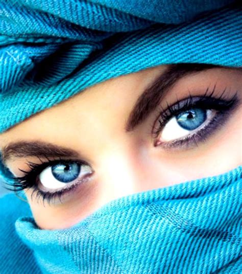 Beautiful Niqab Pictures Islamic Ojos Azules Mujer Ojos De Mujer