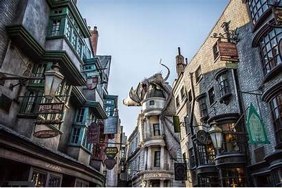 Orlando Potter Harry Alley Diagon Universal Studios
