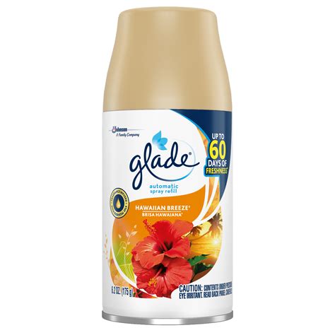 Glade automatic spray refill, air freshener for home and bathroom, clean linen, 6.2 oz, 3 count. Glade® Automatic Sprays | SC Johnson Professional™