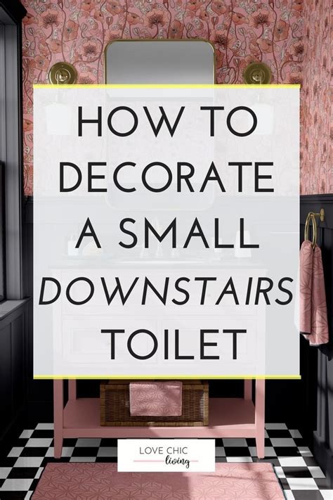 Looking For Downstairs Toilet Ideasweve Got The Best Tips For Creating