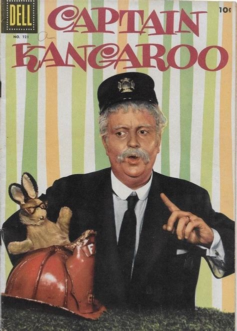 Pin By Sandra Hatton On 1961 Dell Comic Vintage Television Captain Kangaroo