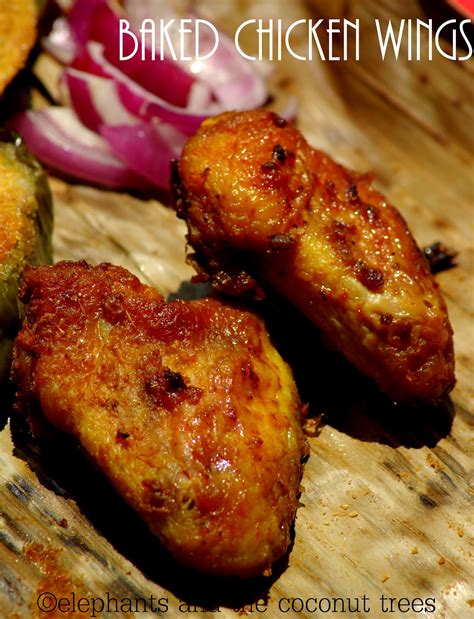 Below is all you need to know about boiling chicken wings: elephants and the coconut trees: Chicken wings baked with ...