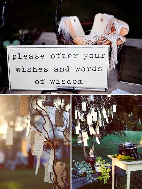 Cute Idea Quirky Wedding Wishing Tree Wedding Wedding Planning