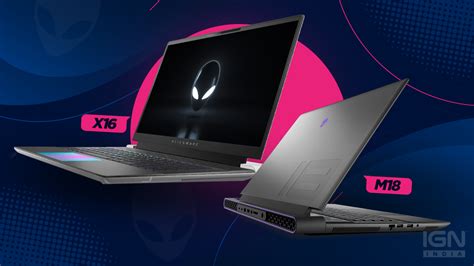 Dell Alienware M18 And X16 R1 Launched In India With 13th Gen Intel