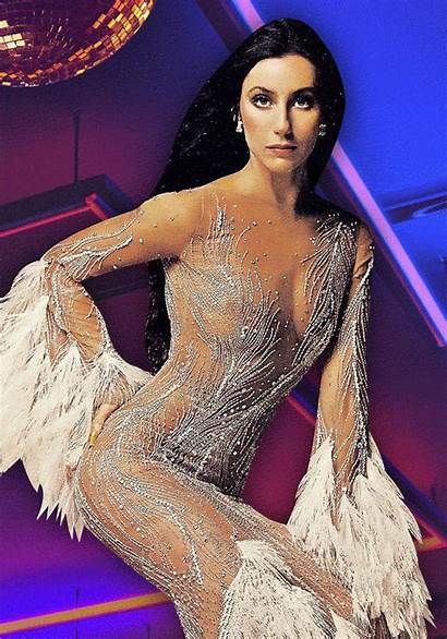 Cher Costume Mackie Bob Designer Disco Lessons