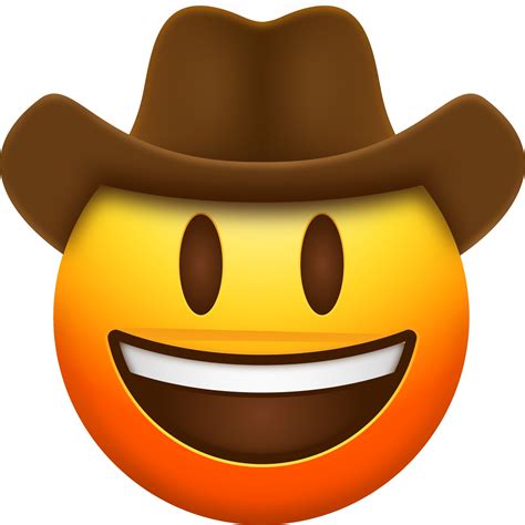 Emoji Smiley Emoticon Cowboy Png Computer Icons Cowboy Cowboy Hat