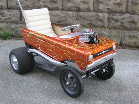 Hot Rod Stroller Pedal Cars Toy Pedal Cars Kids Ride On