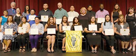 VC inducts 25 students into National Adult Education Honor ...