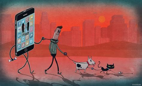 18 Brutally Honest Illustrations By Steve Cutts Perfectly