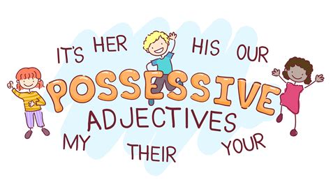 Learn English Online Lesson 27 Possessive Adjectives