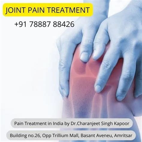 Ayurvedic Joint Pain Treatment At Best Price In Amritsar Id 25616712397