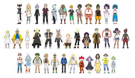 Pokémon Sunmoon Clickable Characters Quiz By Servyservine
