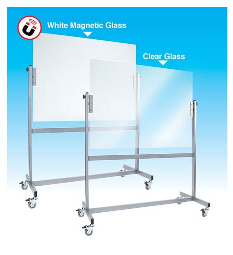 Mobile Magnetic Whiteboards School Home Club Office Factory