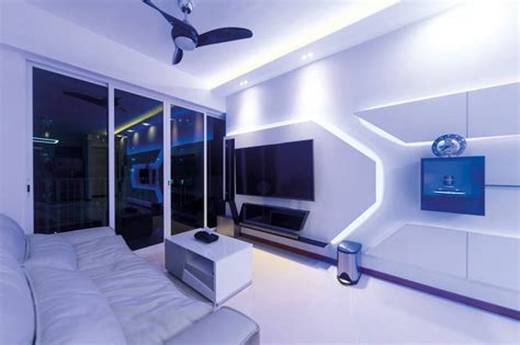 Garlandtrailerdesigns Futuristic Apartment Interior Design
