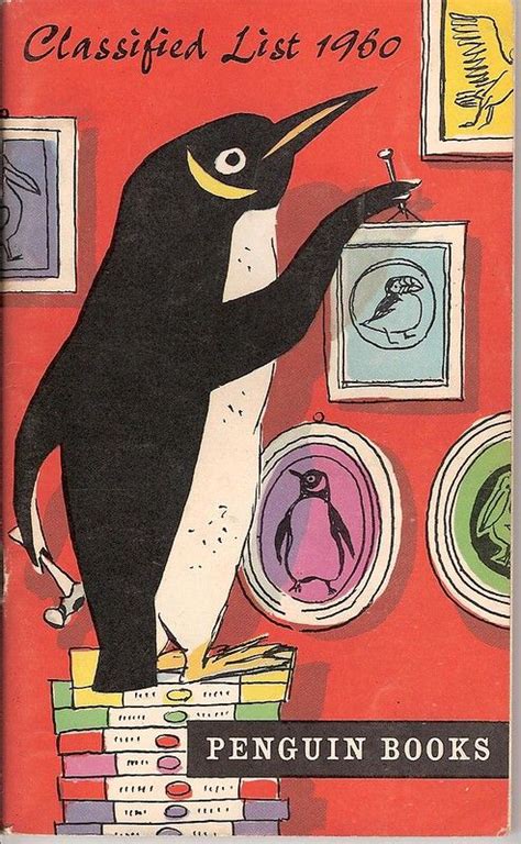 penguin classified list 1960 penguin illustration penguin books covers penguin art