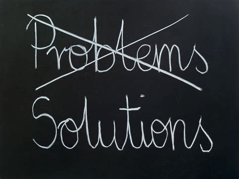 Solutions Not Problems Russell Perry