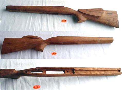 Unfinished Wood Unfinished Wood Gun Stocks