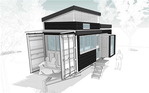 Out Of The Box Will The Shipping Container Home Meet The Masses