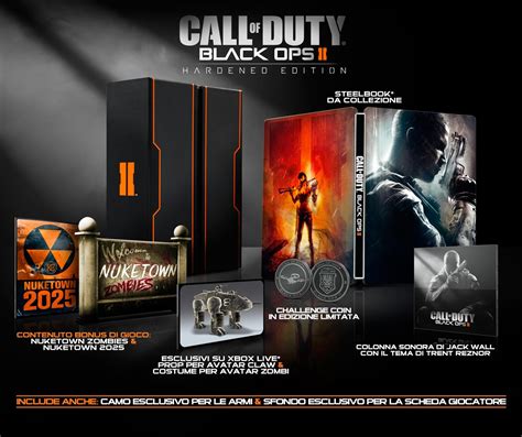 Call Of Duty Cod Black Ops Ii Hardened Edition Microsoft Xbox 360