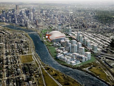 He talks about a bunch of really share this article in your social network. Scaled-Back New Calgary Arena Plan in Works - Arena Digest